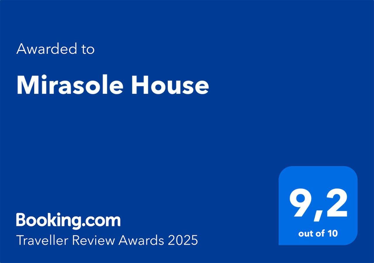 Mirasole House Villa Massa Lubrense Eksteriør billede
